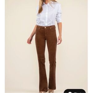 Brand new steel in package Kut from the Kloth corduroy boot cut pants!